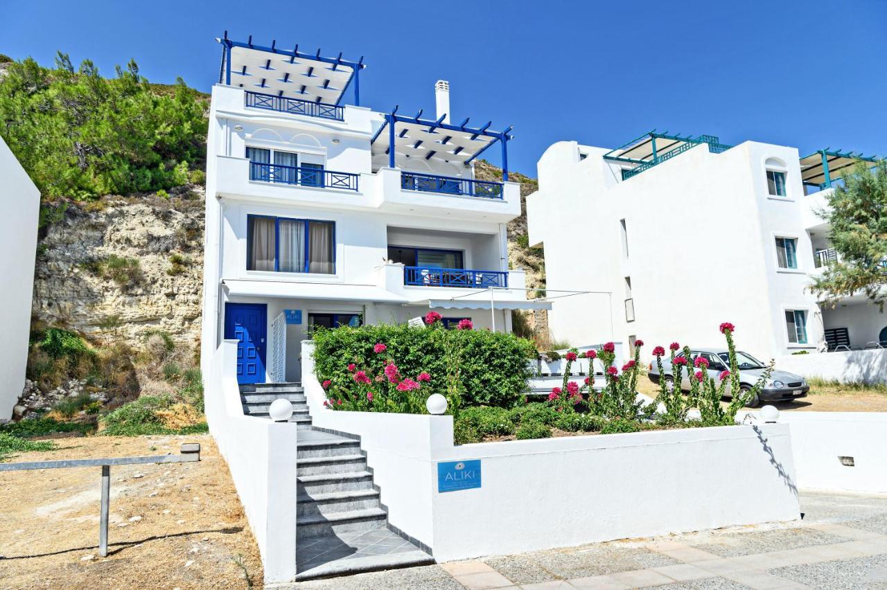 Aliki Studios Paralia Agias Foteinis Exterior photo